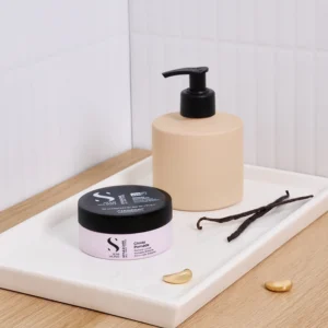 Помада за блясък със силна фиксация Semi di Lino Style & Care Glossy Pomade 90мл 5