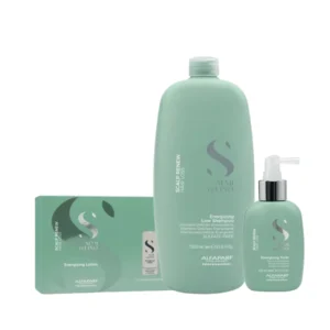 Ефикасен комплект против косопад - Semi di Lino Energizing Big