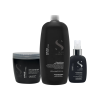 Детокс серия за всички типове коса - Semi di Lino Detox & Shine